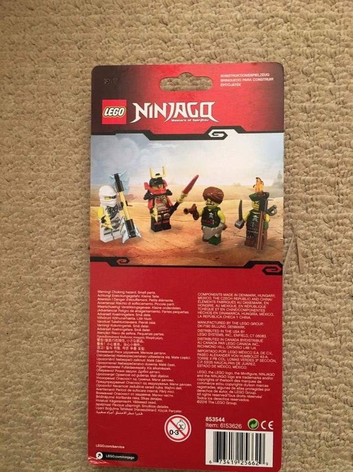 Lego Ninjago Battlepack 853544 Zubehör Figuren Set Zane Samurai X Sky Piraten
