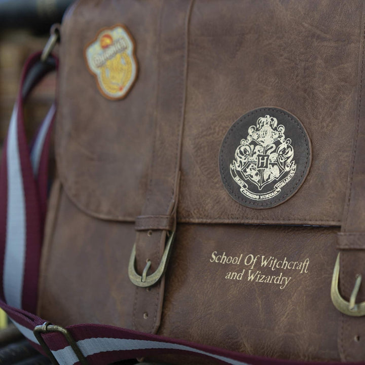 Unbekannt Harry Potter Hogwarts Tasche, 35 x 5 x 27 cm 35 x 5 x 27 cm Marron, 35 x 5 x 27 cm Marron