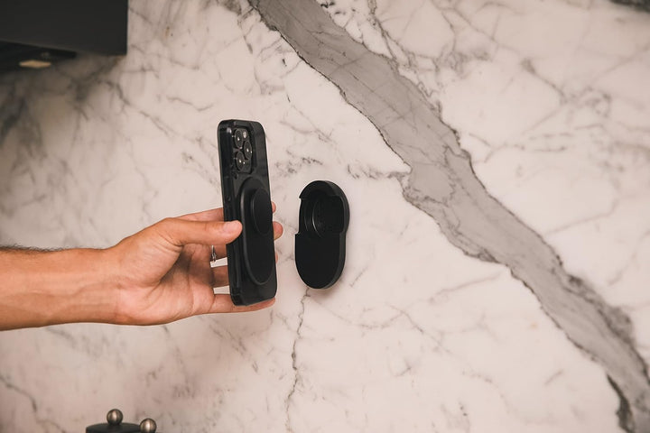 PopSockets: PopMount Surface für MagSafe – Magnetische Multi-Surface-Halterung Hände Frei Handyhalte