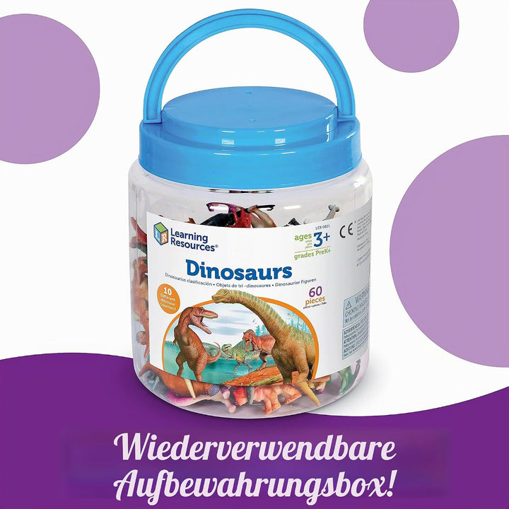 Learning Resources Dinosaurier-Spielfiguren