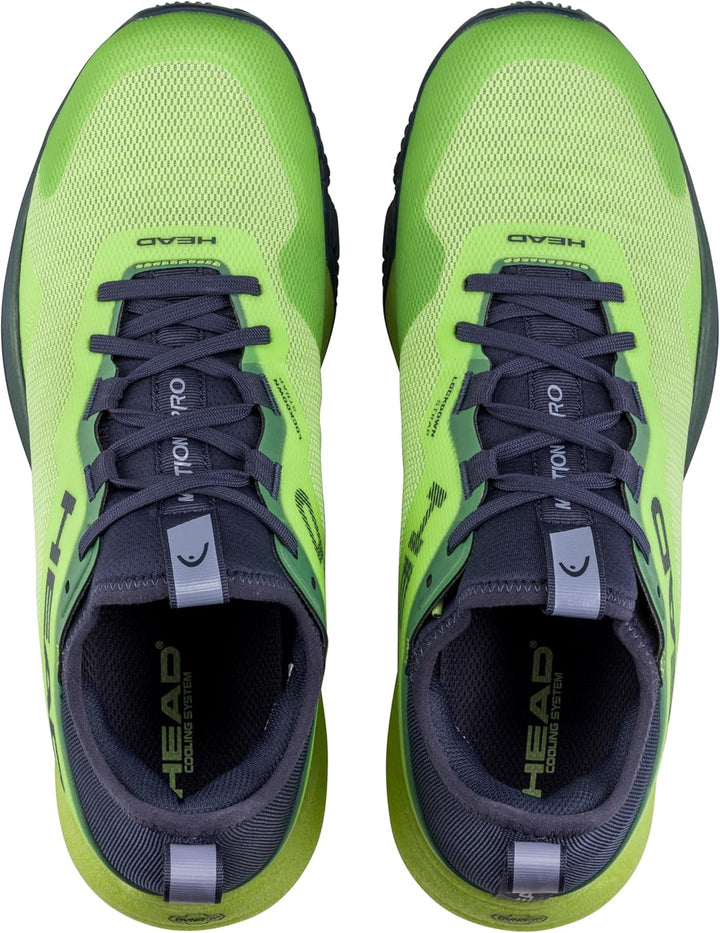 Head Herren Motion Pro Padel MenPadelschuhe 39 EU Lime Navy, 39 EU Lime Navy