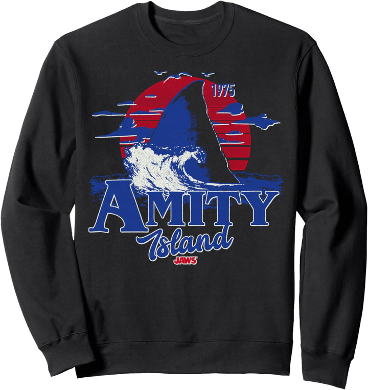 Jaws Retro Sunset Fin Sweatshirt
