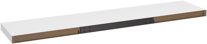 FIRBNUS 2 STK. Floating Wall Shelf 120x23,5x3,8 cm Hängeregal Schweberegal Wandregale Regale Regalbo