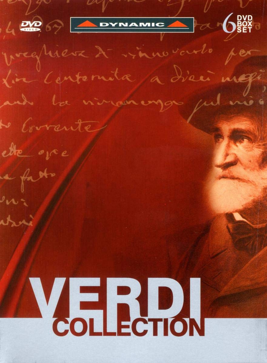 Guiseppe Verdi Collection (5 Opern), DVD