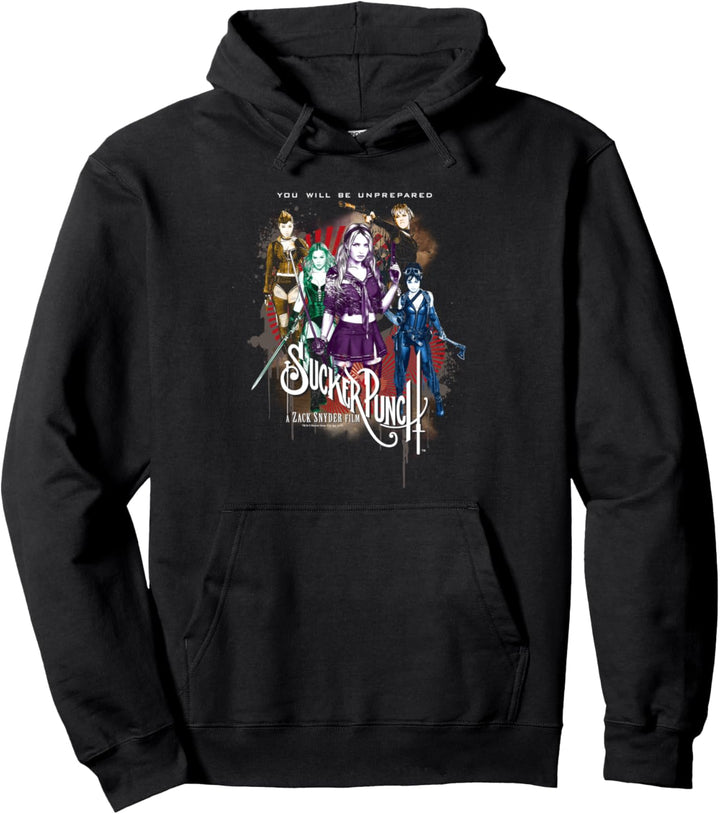 Sucker Punch Unprepared Pullover Hoodie