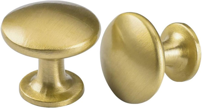 LONTAN 20 Stück Möbelknöpfe Gold Küchenknöpfe Schrankknöpfe Türknopf Gold Schrankknöpfe Vintage Schu