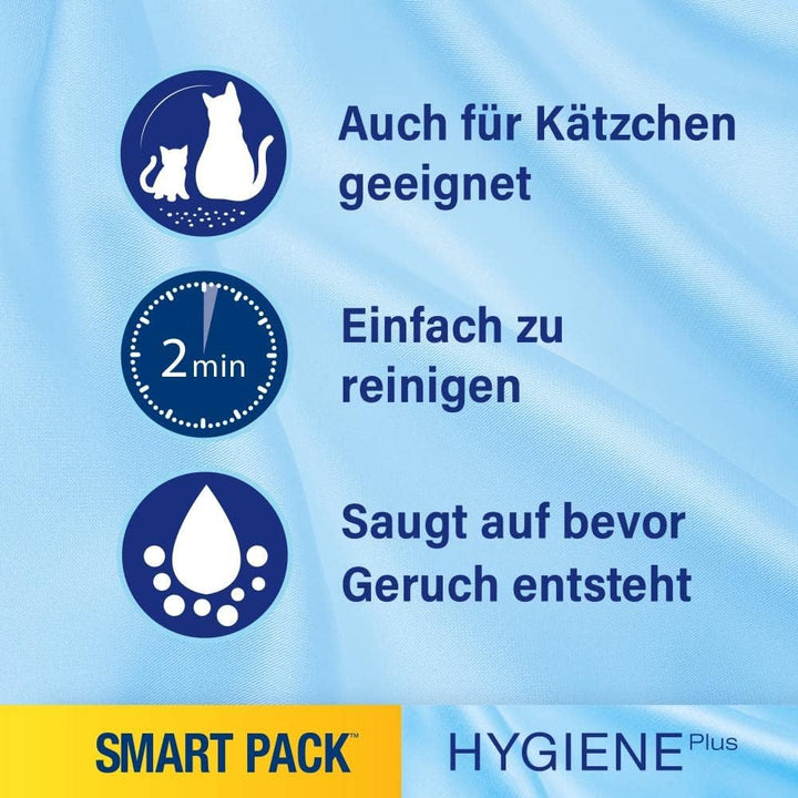 Catsan Smart Pack 2 Packs (2x4l) - Katzenstreu - Nicht-klumpend