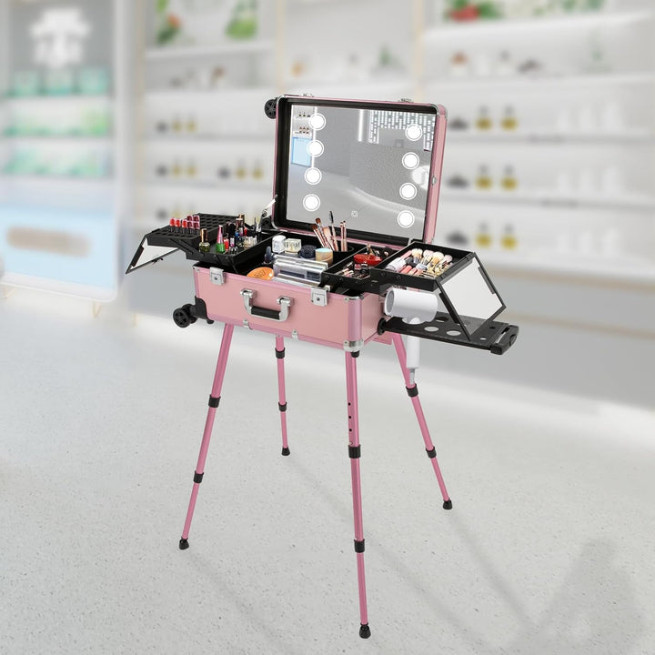 Kosmetikkoffer Makeup Koffer Trolley Beauty Case Schminkkoffer Friseurkoffer,Kosmetikkoffer Professi