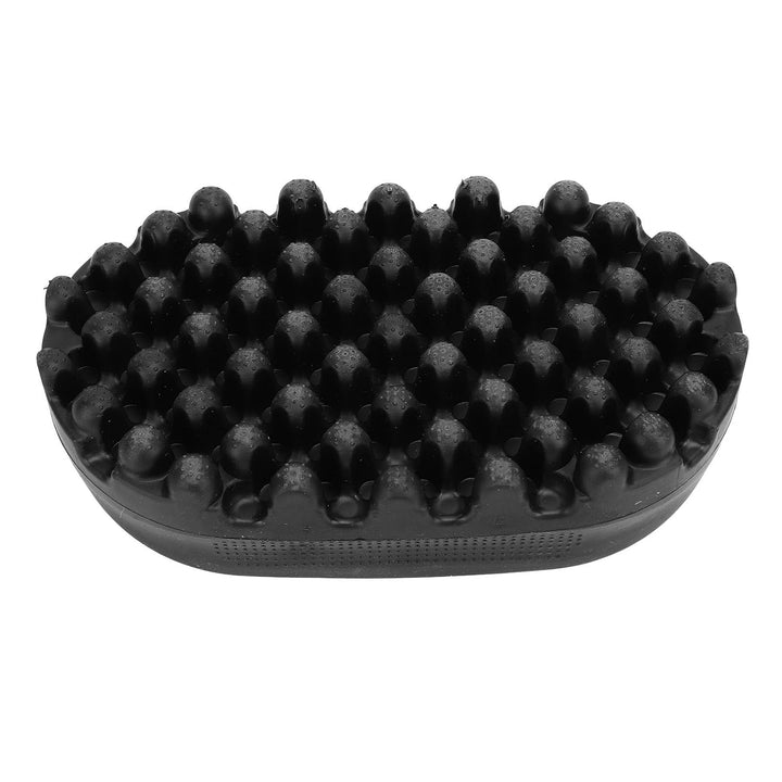 Twist Afro Curl Haarbürste, Waschbarer Twist Hair Sponge Twist Curl Brush Kamm Gummi-Styling-Tool fü