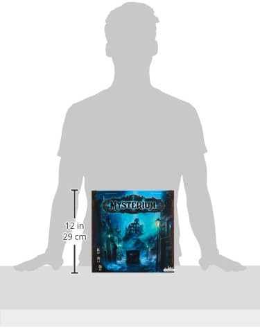 Asmodee | Libellud | Mysterium | Grundspiel | Familienspiel | Deduktionsspiel | 2-7 Spieler | Ab 10+