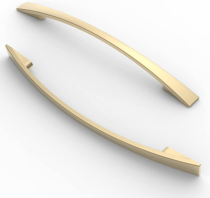 FURNIWARE 10 Stück Griffe, 160mm Lochabstand Möbelgriffe Schrankgriffe Küchengriffe Griffe Möbel Sch