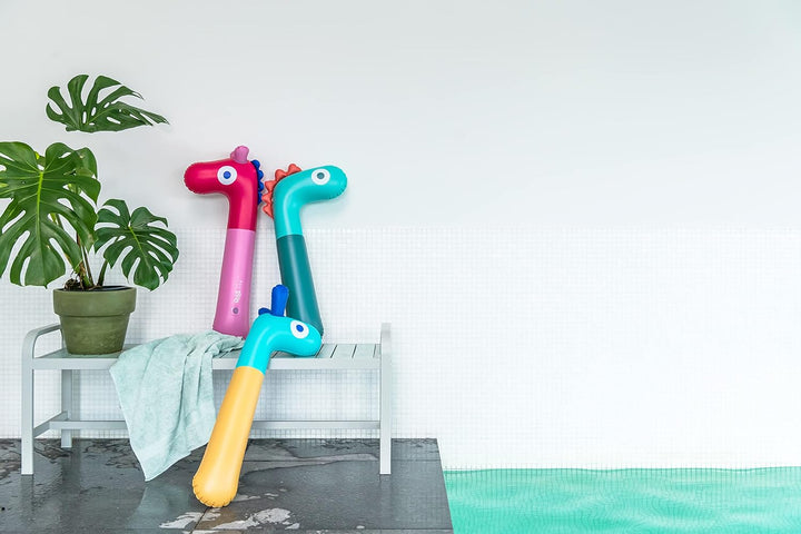 Quut - Noodle Friends – Spielzeug für drinnen und draussen grüner Garten, grüner Garten