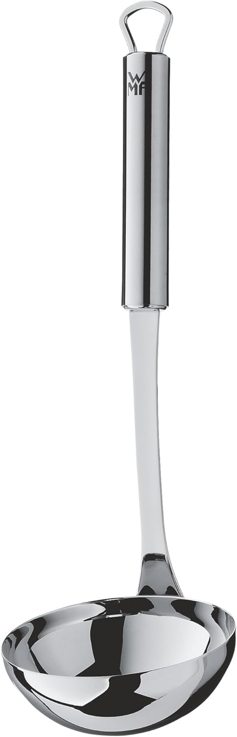 WMF Profi Plus Küchenhelfer Set 7-teilig, Ständer mit 6 Helfern, Schöpflöffel, Schaumlöffel, Wokwend