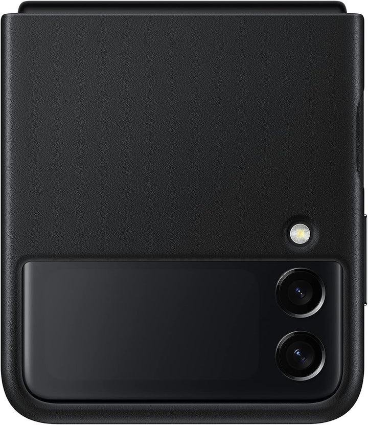 Samsung Leather Cover Smartphone Cover EF-VF711 für das Galaxy Z Flip3 5G, Handy-Hülle, echtes Leder