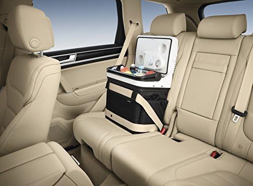 Volkswagen 000 065 400 F Kühlbox, Schwarz