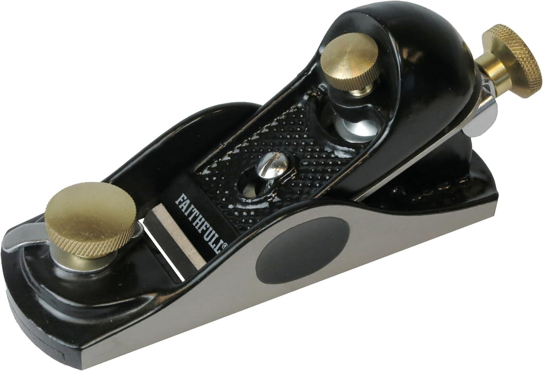 Faithfull - 9.1/2 Hirnholzhobel in Holzkiste - FAIPLANE912, Multi