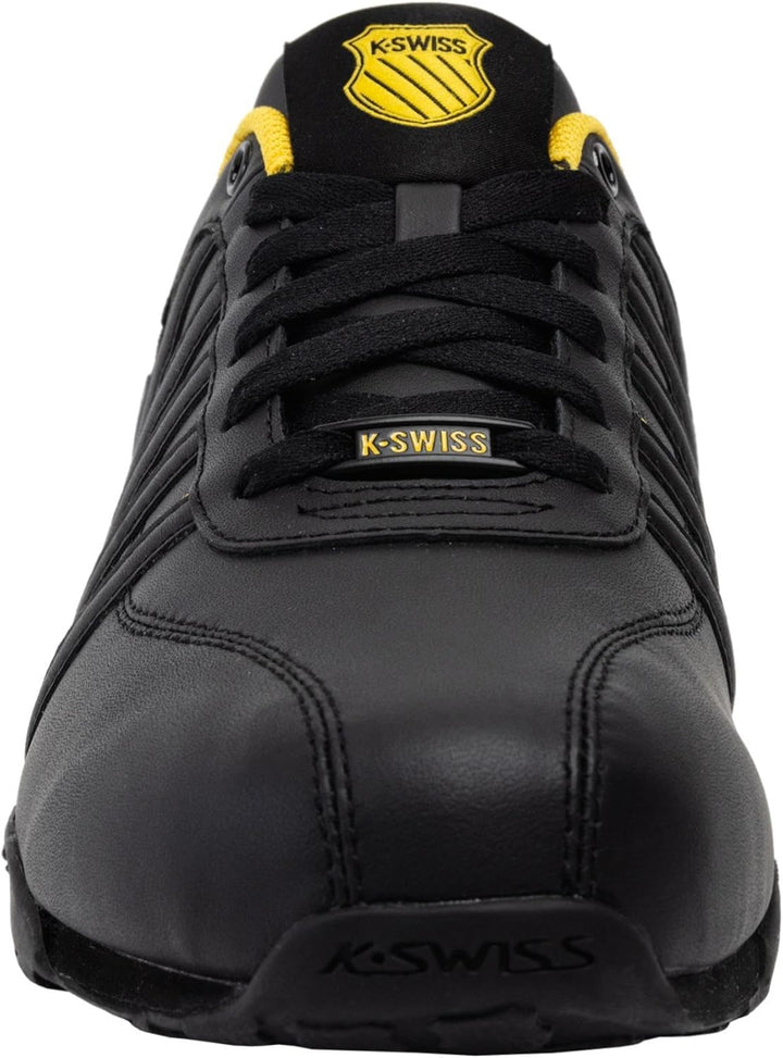 K-Swiss Herren Arvee 1.5Sneaker 39 EU Black Fressia, 39 EU Black Fressia