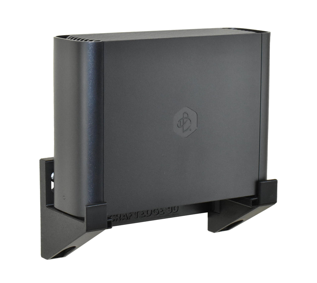 Wandhalter für Synology BeeStation und BeeStation Plus, Wandkonsole inklusive Montagematerial.