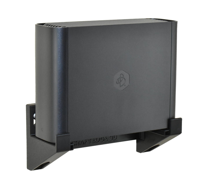 Wandhalter für Synology BeeStation und BeeStation Plus, Wandkonsole inklusive Montagematerial.