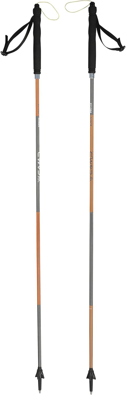 C.A.M.P. - Xenon PRO 135 cm Grau/Orange, 135 cm Grau/Orange