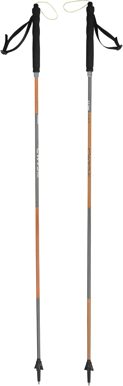 C.A.M.P. - Xenon PRO 115 cm Grau/Orange, 115 cm Grau/Orange