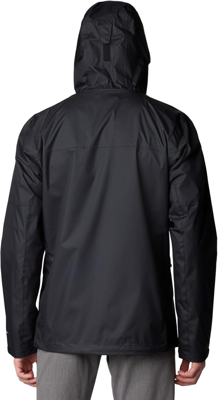 Columbia Herren Inner Limits Jacket Wasserdicht Regenjacke (1er Pack) M Schwarz, M Schwarz
