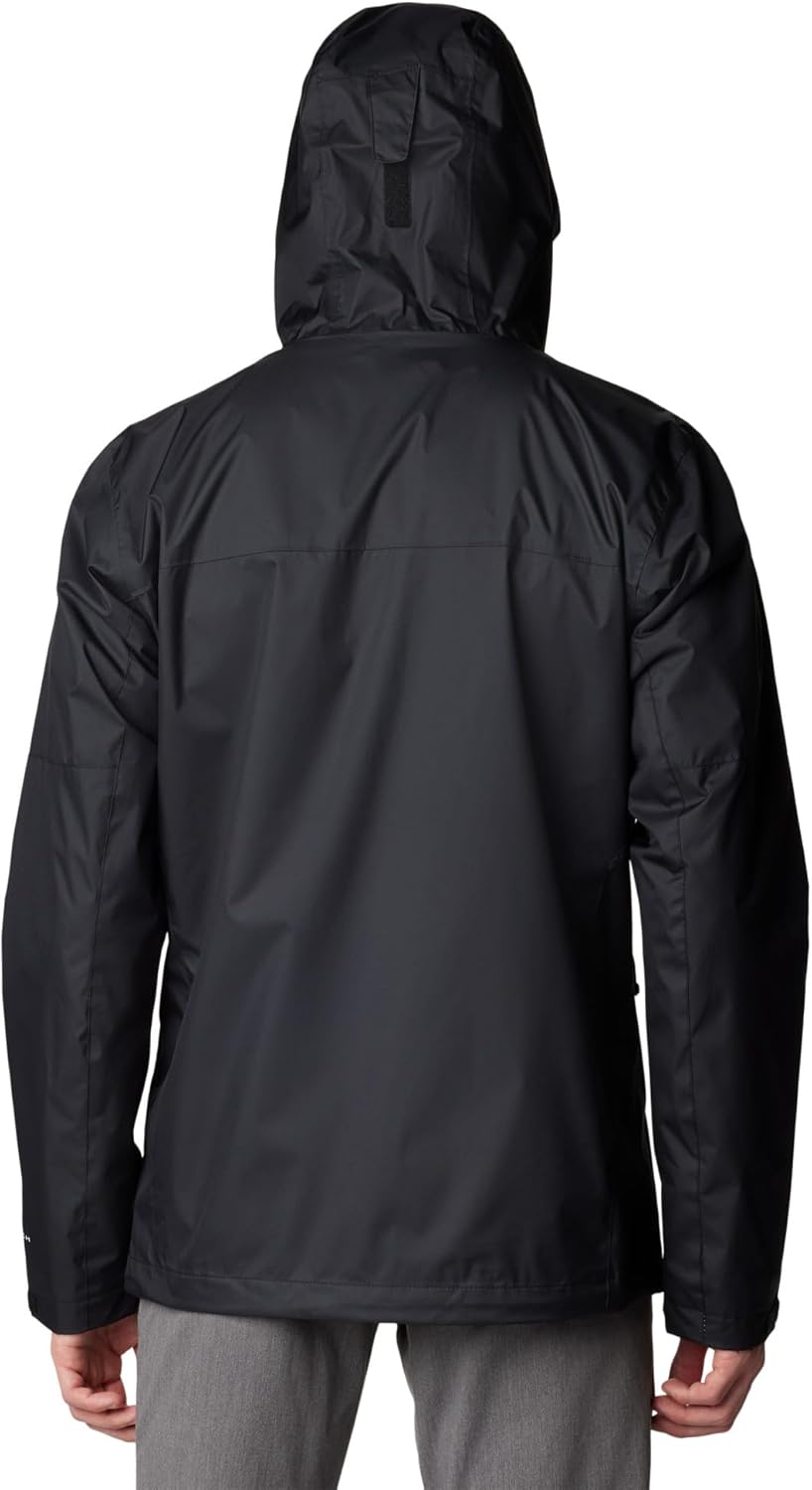 Columbia Inner Limits III Jacket, Wasserdichte Regenjacke für Herren S Black - 010, S Black - 010