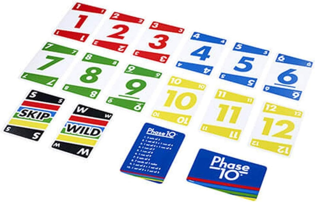 Maven Gifts: Phase 10 Card Game with Skip-Bo