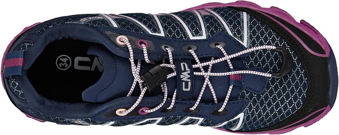 CMP Unisex Kinder Kids Altak Trail Shoe 2.0 Sportschuhe 28 EU Blau Lila Blue Purple, 28 EU Blau Lila