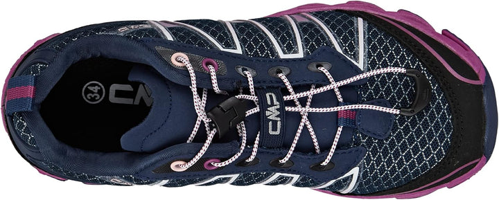 CMP Unisex Kinder Kids Altak Trail Shoe 2.0 Sportschuhe 28 EU Blau Lila Blue Purple, 28 EU Blau Lila