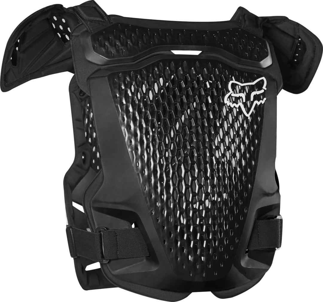 Fox Racing Unisex adult R3 Brustpanzer L-XL Schwarz, L-XL Schwarz