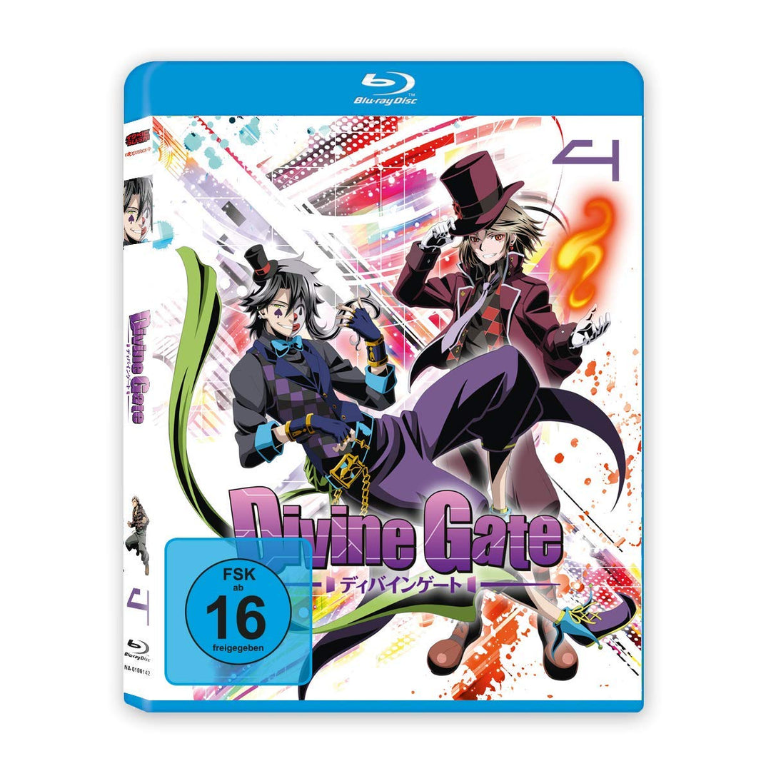 Divine Gate - Gesamtausgabe - [Blu-ray], Blu-ray
