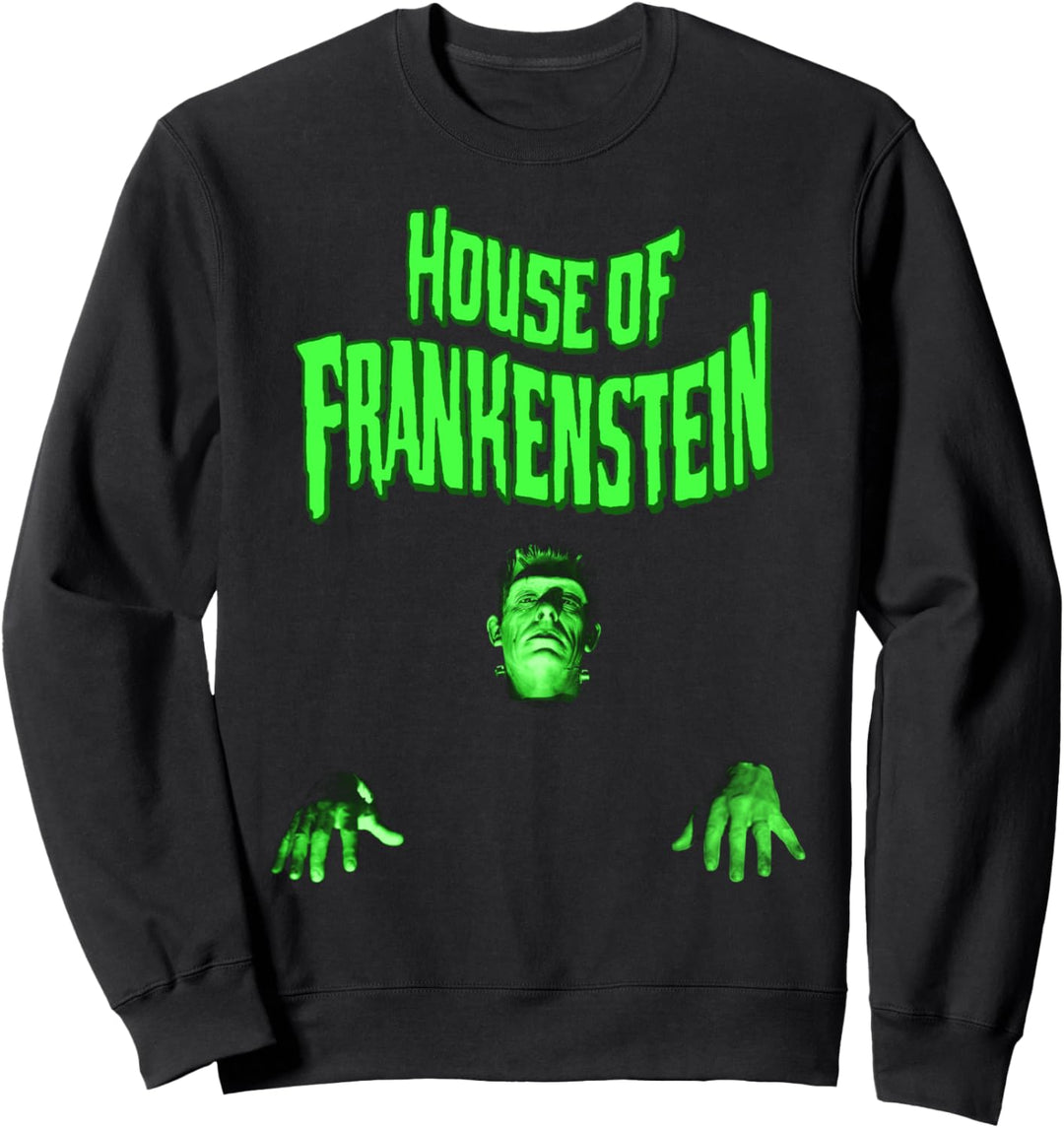 Universal Monsters House Of Frankenstein Logo Sweatshirt