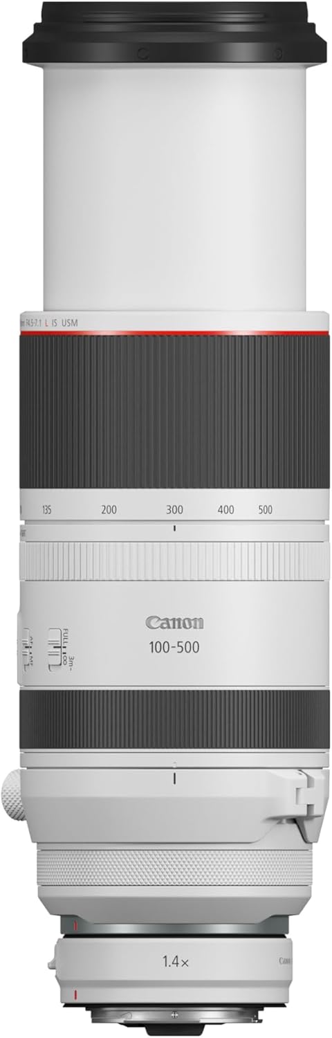 Canon Objektiv RF 100-500mm F4.5-7.1L is USM (Supertele-Objektiv für EOS R Serie, 5-Stufen optischer
