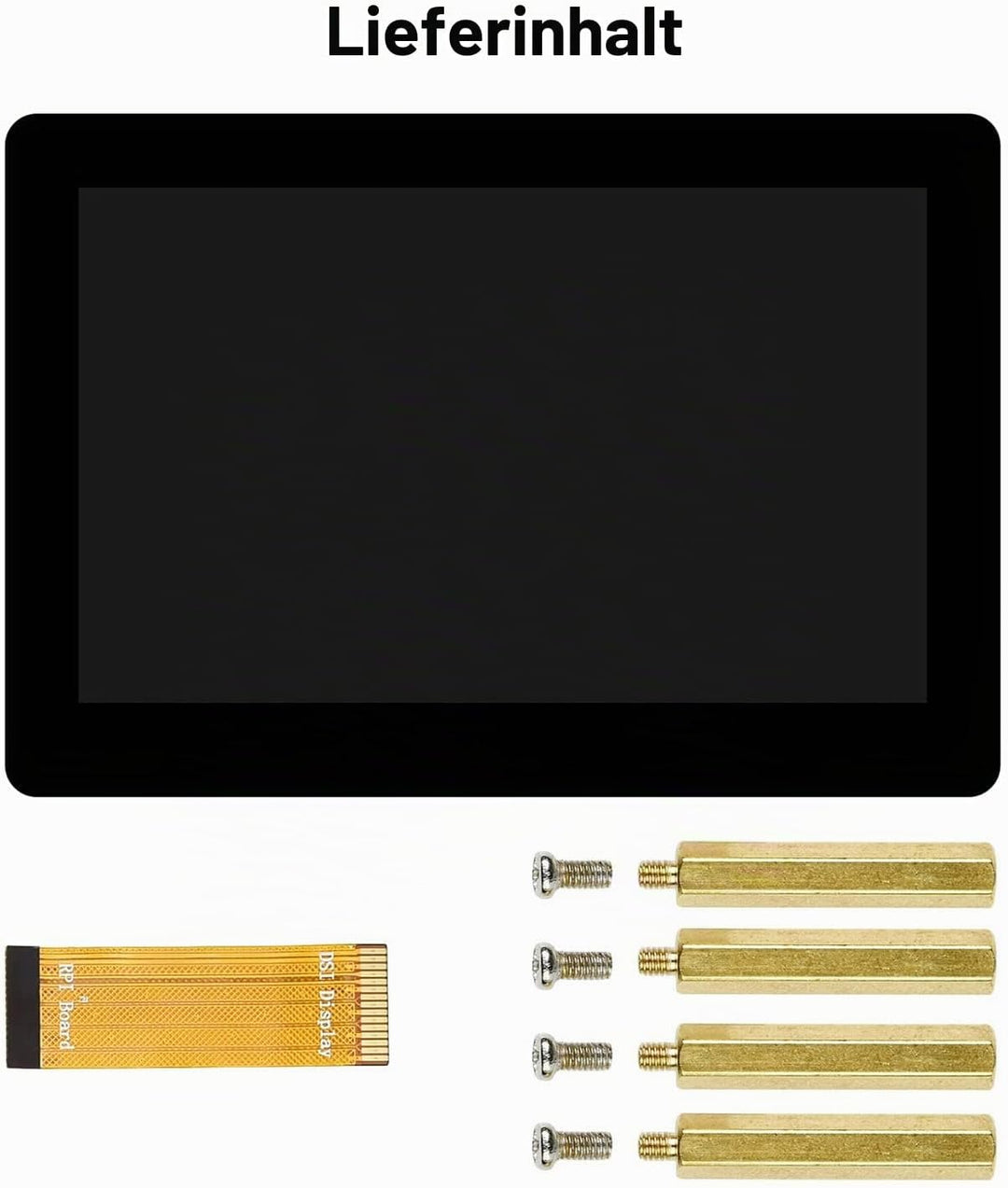 Waveshare 5inch Capacitive IPS Touch Display for Raspberry Pi with 800×480 Resolution DSI Interface