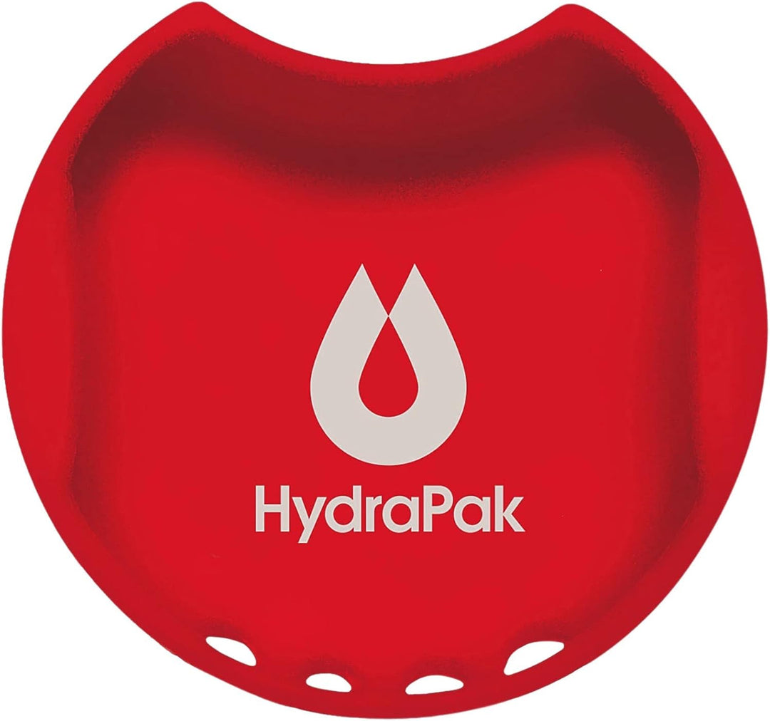 Hydrapak Gang Watergate Spritzschutz für Wasserflaschen 63 mm Golden Gate Rot, 63 mm Golden Gate Rot
