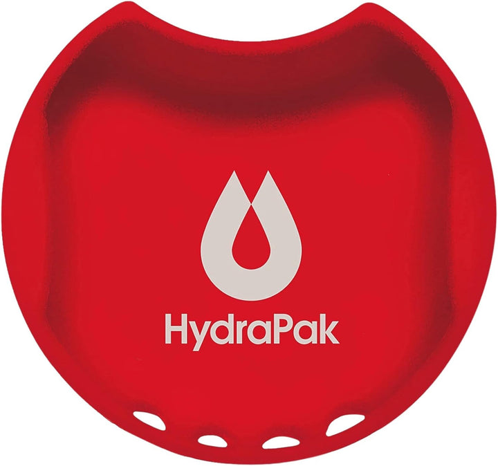 Hydrapak Gang Watergate Spritzschutz für Wasserflaschen 63 mm Golden Gate Rot, 63 mm Golden Gate Rot