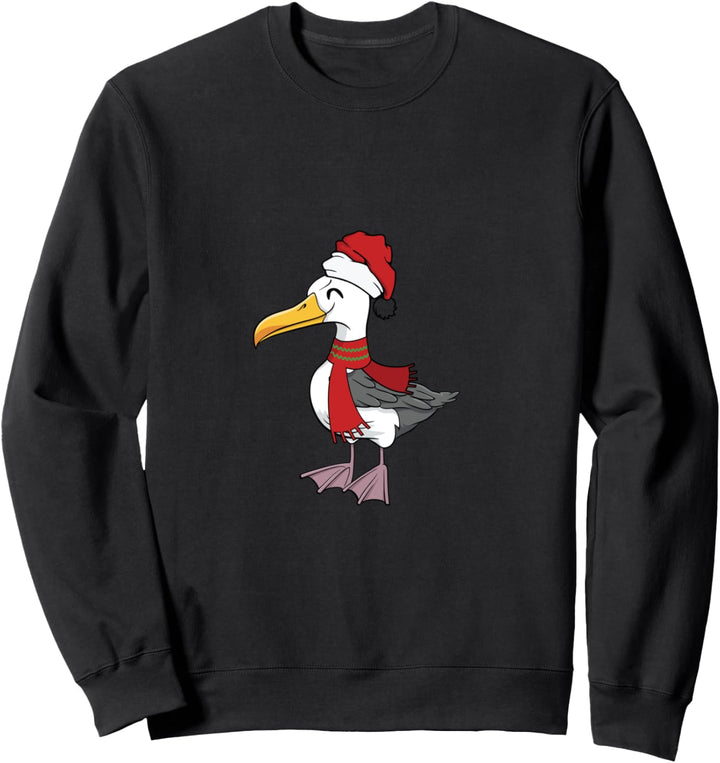 Weihnachtsalbatros Sweatshirt