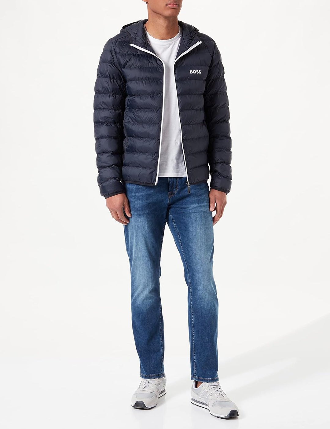 MUSTANG Herren Slim Fit Style Vegas 28W / 32L Blau, 28W / 32L Blau