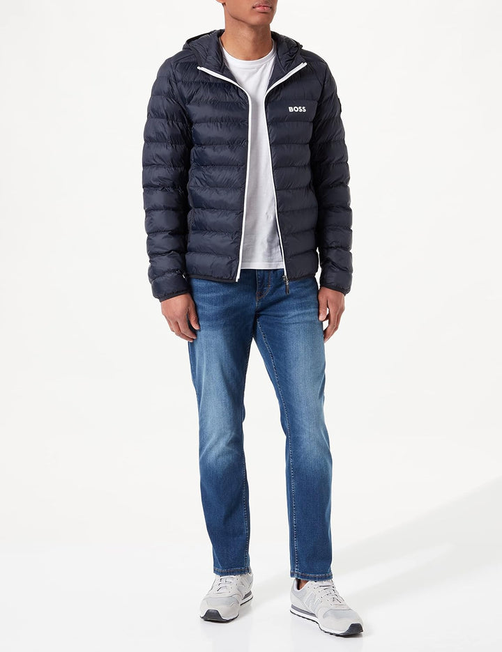 MUSTANG Herren Slim Fit Style Vegas 28W / 32L Blau, 28W / 32L Blau
