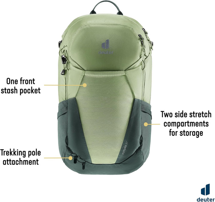 deuter Futura 27 Wanderrucksack Grove-ivy 27L, Grove-ivy 27L