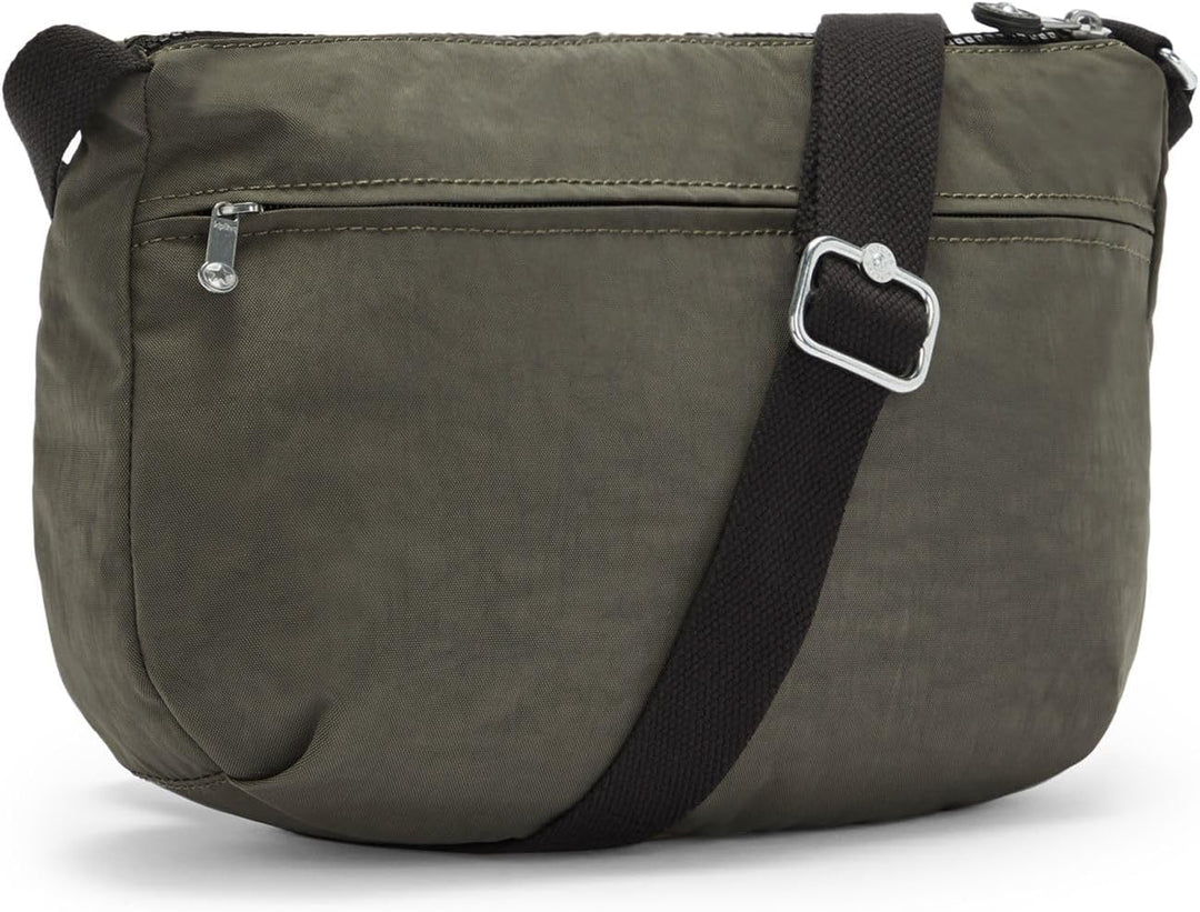 Kipling Womens IZELLAH Crossbody, Green Moss, 12x33x23 cm, Green Moss