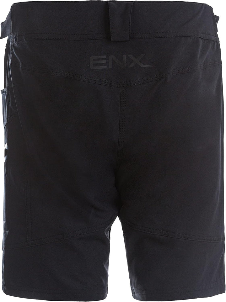 endurance Damen Radhose Jamilla W 2 in 1 Shorts 34 1001 Black, 34 1001 Black