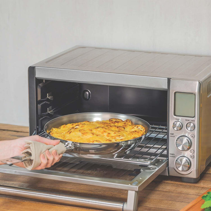 Tramontina PROFESSIONAL Bratpfanne, 20 cm ohne Antihaftbeschichtung 20 cm, ohne Antihaftbeschichtung