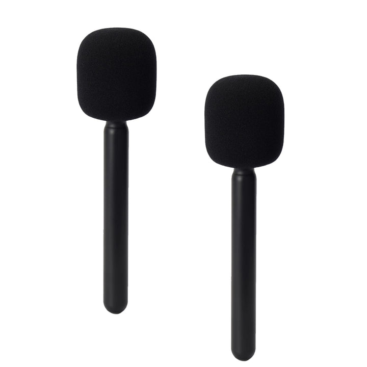 FLYAMAPIRIT Mikrofonhalterung für DJI Mic 1/2, Interview-Mikrofon-Griff für Rode Wireless GO II / 2