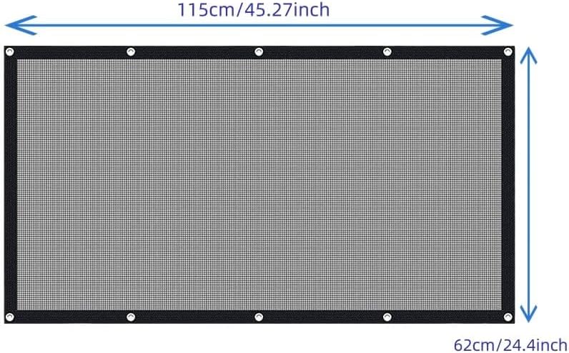 Hunde Auto Barriere,Fahrzeug Haustierbarriere Rücksitz Mesh Dog Car Divider Net mit Seil einstellen