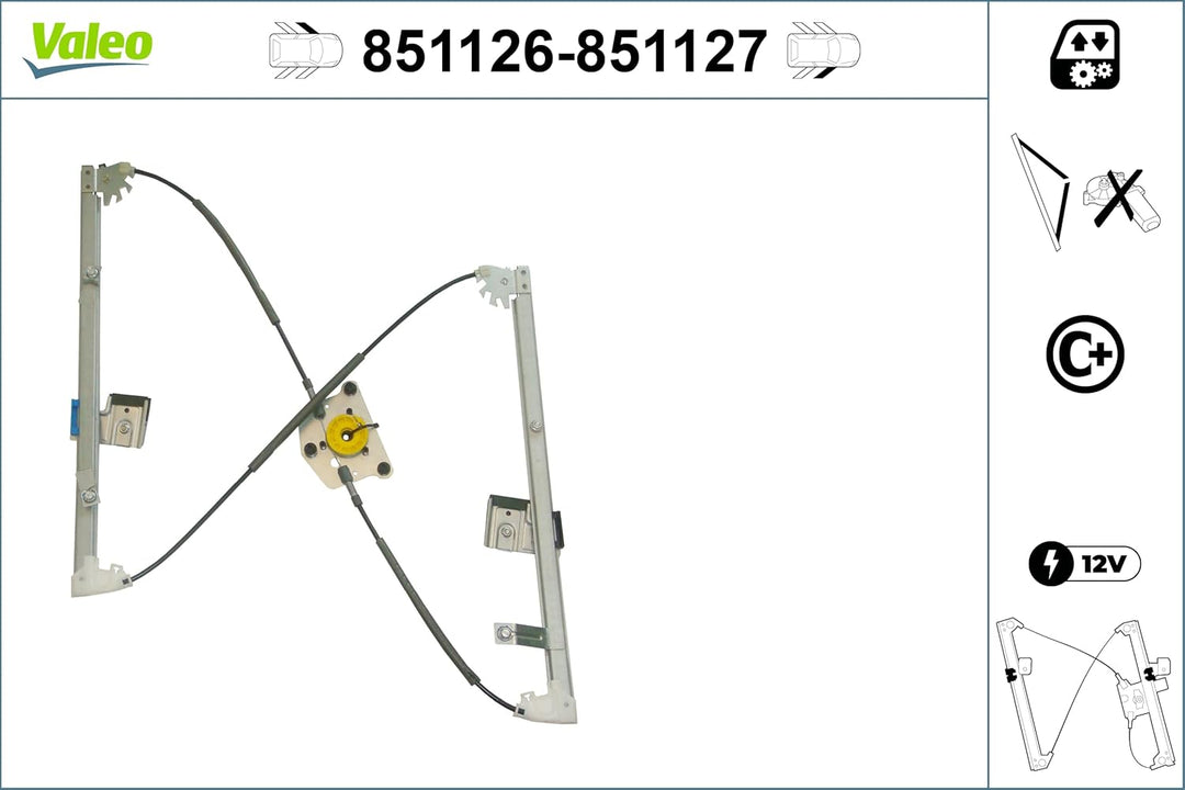 VALEO Fensterheber 851126