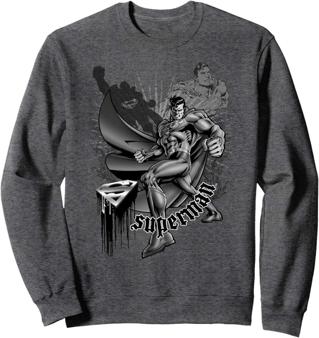 Superman Fight and Flight Sweatshirt