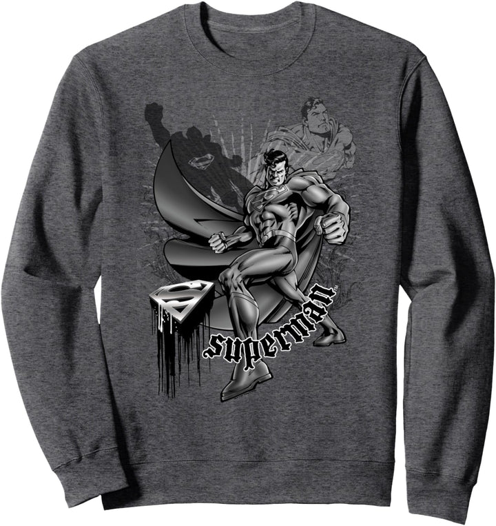Superman Fight and Flight Sweatshirt