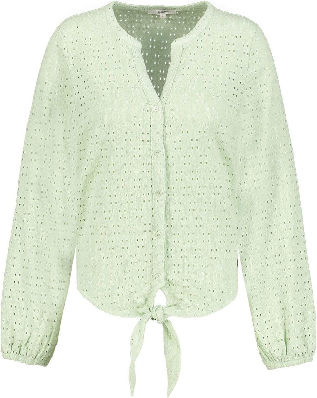 GARCIA Damen Bluse XS Grün, XS Grün